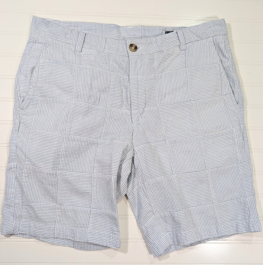 Vineyard Vines Blue/White Breaker Short